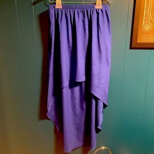 Lily White Hi-Lo Skirt